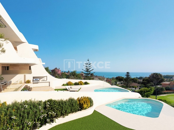 Agp 00818 Open View Apartments For Sale In Marbella Next To Golf Te 1 2