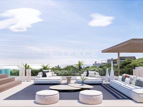 Agp 00822 Sea And Mountain Views Villas In The Prime Area Of Marbella Te 15