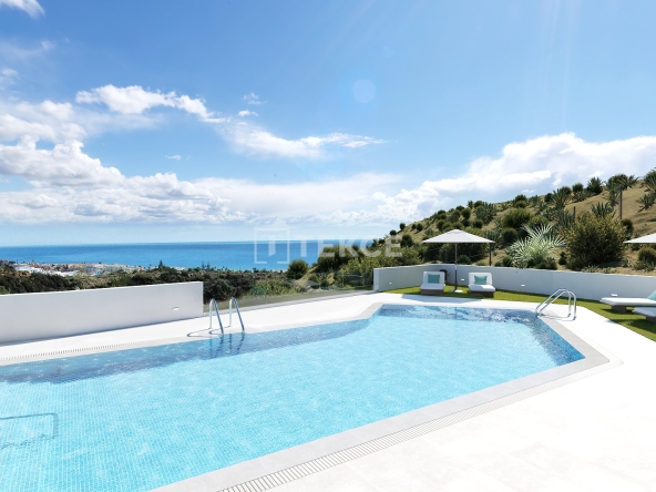 Agp 00857 Panoramic Sea View Apartments In Rincon De La Victoria Te 45