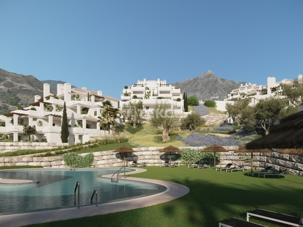 Agp 00858 Turnkey New Build Properties For Sale In Marbella S Golf Valley Te
