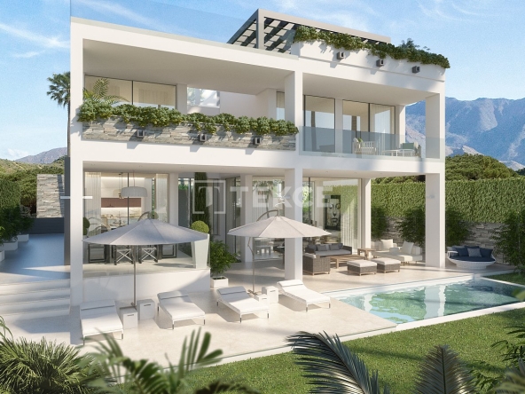 Agp 00860 Open Views Newly Build Golf Villas In Estepona Te 15