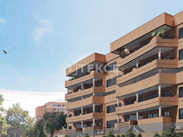 Agp 00867 Mountain View Apartments In A Strategic Location In Fuengirola Te 22