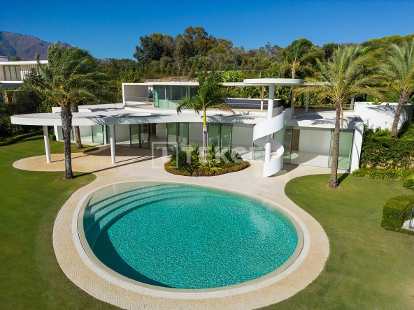 Agp 00869 Key Ready Villa On The Premises Of A Renowned Golf Club In Casares Te