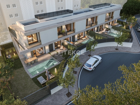 Agp 00874 Eco Friendly Townhouses For Sale In The Heart Of Malaga Te
