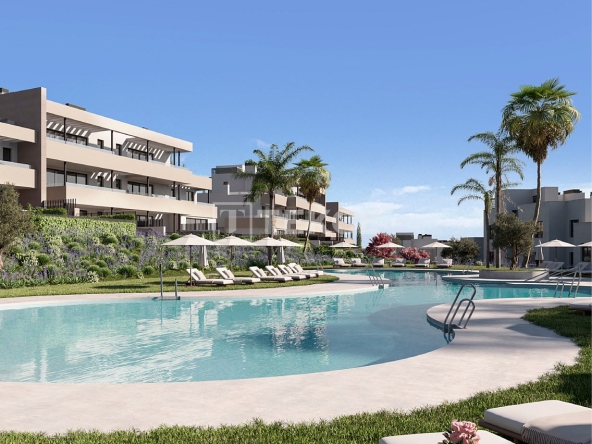 Agp 00875 Golfview Apartments With Quality Finishes In Casares Te