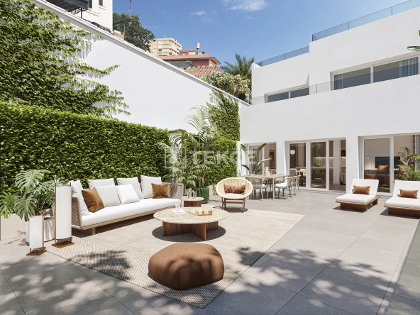 Agp 00889 Apartments With Large Terraces In The Heart Of Malaga Te