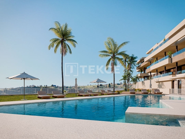 Agp 00893 Open Planned Flats With Sea Views In Mijas Malaga Te 14