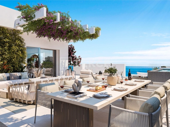 Agp 00897 Sea And Golf Views Apartments In Casares Te