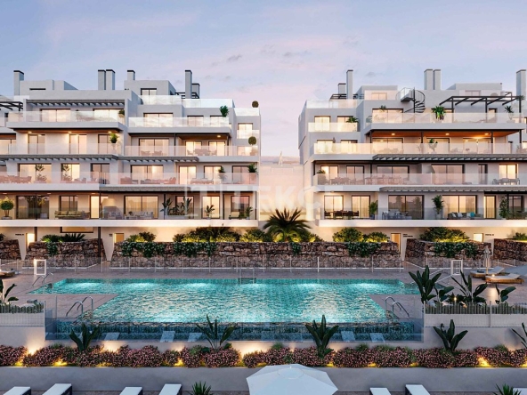 Agp 00904 Energy Efficient Apartments With Sea Views In Estepona Malaga Te