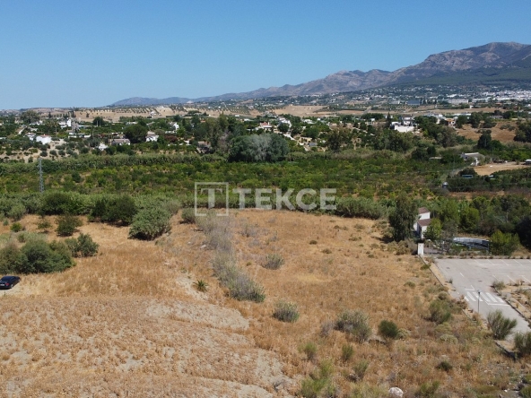 Agp 00910 Rustic Flat Plot With Open Views In Alhaurin El Grande Malaga Te