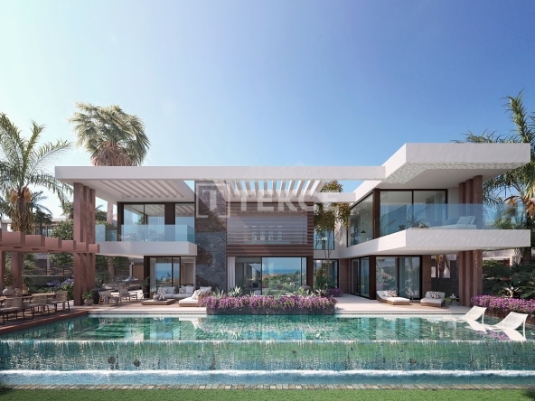 Agp 00925 Detached Villas With Resort Like Amenities In Marbella Te