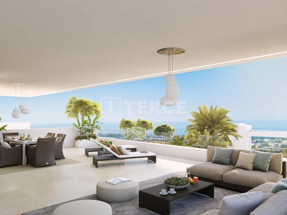 Agp 00926 Panoramic Views Luxury Apartments With Large Terraces In Estepona Te 11