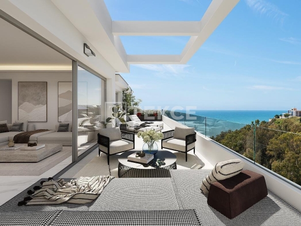 Agp 00930 Seaview Beachside Apartments With Generous Interiors In Benalmadena Te