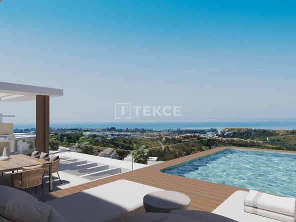 Agp 00931 Sea View Energy Efficient Apartments With Large Terraces In Estepona Te 45