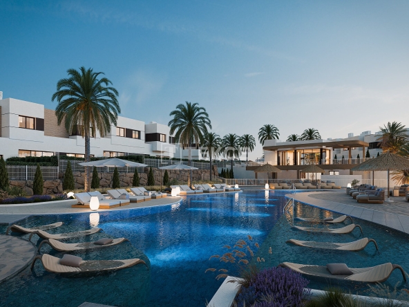 Agp 00936 Fairly Priced Spacious Townhoses In The Natural Setting In Mijas Te 3