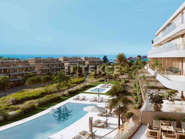 Agp 00943 Seaview Beachside Homes With Extensive Terraces In Estepona Te 60