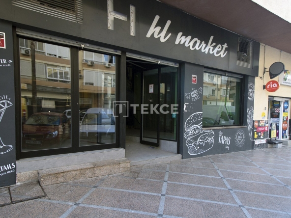 Agp 00947 Strategictly Located Restaurant For Sale In Torremolinos Te