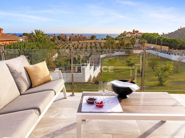 Agp 00949 Detached Villa With Sea Views In Benalmadena Malaga Te