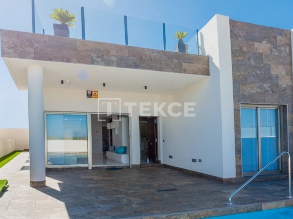 Alc 00022 Exclusive Detached Villas With Swimming Pools In Orihuela Te