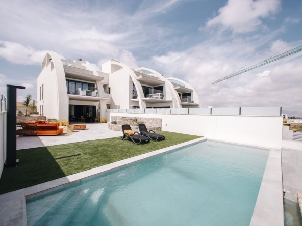 Alc 00065 Luxurious Apartments In A Great Point Of Rojales Alicante Te 15
