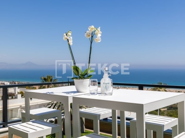 Alc 00077 Key Ready Sea View Apartments Next To The Beach In Alicante Te