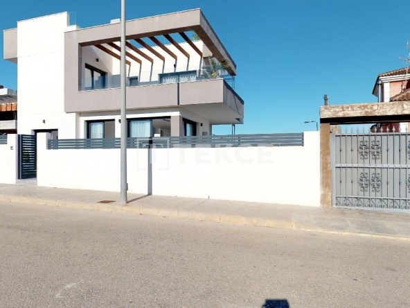 Alc 00080 Spacious Villas With Pool In Los Montesinos Costa Blanca Te