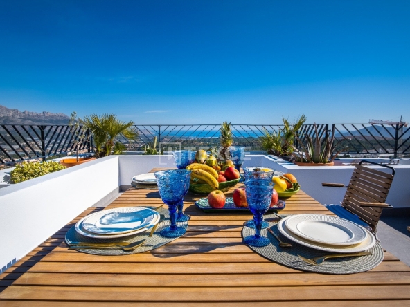 Alc 00082 Villas In Excellent Location In Polop Spain Te