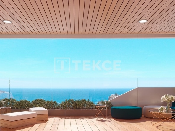 Alc 00100 Stunning Sea View Apartments In Benidorm Alicante Te