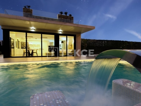 Alc 00152 Outstanding Villas With Private Garden And Pools In Orihuela Te