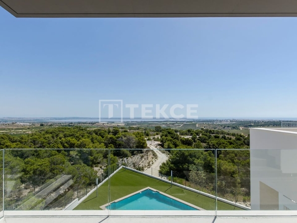 Alc 00153 Villas With Impressive Views In Alicante San Miguel De Salinas Te