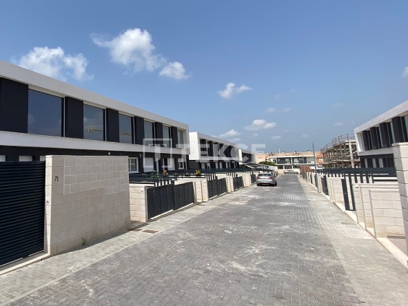 Alc 00230 Duplex Houses Close To The Beach In Gran Alacant Alicante Te