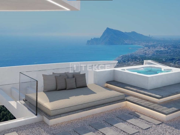Alc 00251 Architectural Marvel Villa In Altea With Unparalleled Sea Views Te