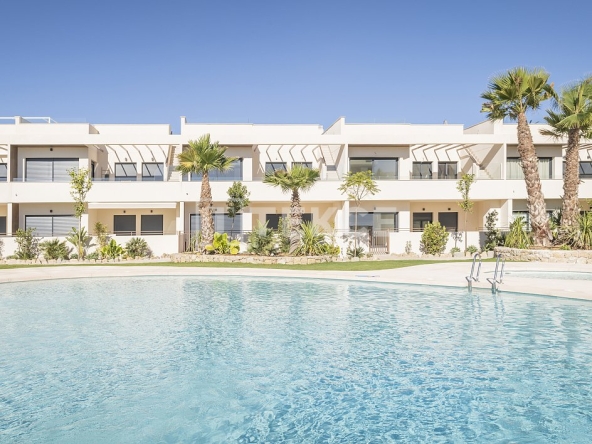 Alc 00281 New Build Flats In Complex With Communal Pool In Torrevieja Te 56