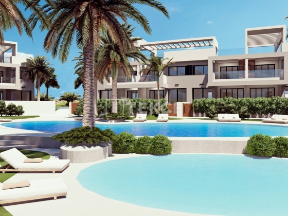 Alc 00389 Stylish Apartments With Lake Views In Torrevieja Costa Blanca Te 12