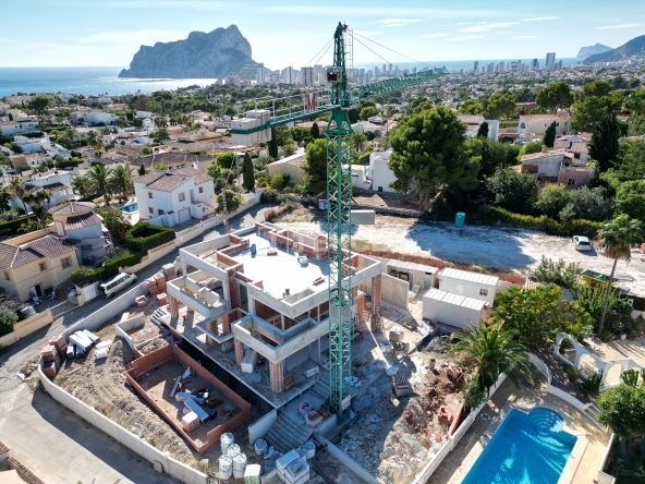 Alc 00415 Sea Views Luxury Villa For Sale In Benissa Alicante Te
