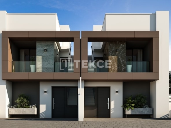 Alc 00434 Semi Detached Villas In Denia Alicante Costa Blanca Te