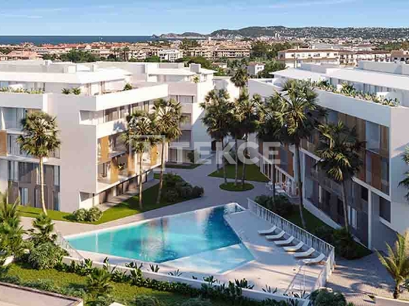 Alc 00473 Apartments Nearby The Beach In Javea Alicante Te 39