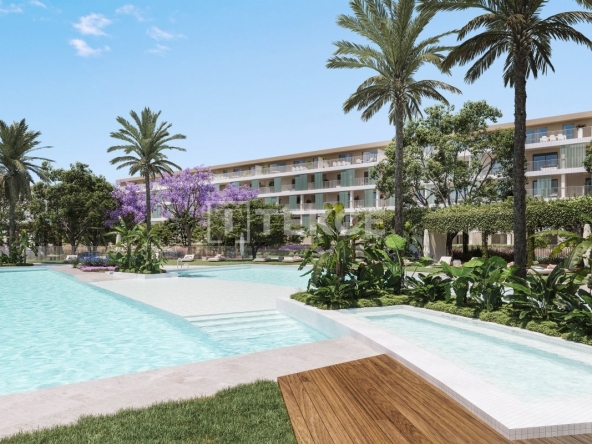 Alc 00484 Luxury Apartments In Complex With Pool In Denia Alicante Te 14
