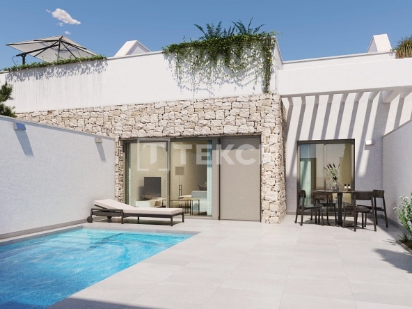 Alc 00500 New Bungalows With Private Pools In Pilar De La Horadada Te 20