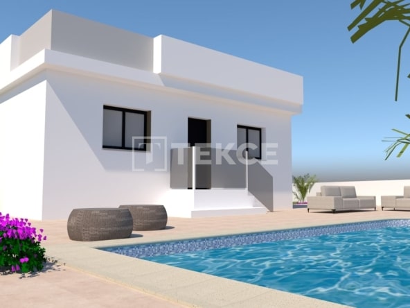 Alc 00507 Detached Villa With Pool For Sale In Pinar De Campoverde Spain Te