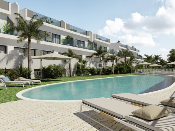 Alc 00525 Stylish Duplexes With Incredible Views In Torrevieja Te