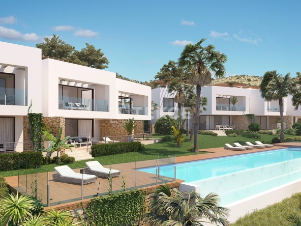 Alc 00541 Luxury Apartments In A Golf Complex In Alicante Costa Blanca Te 15