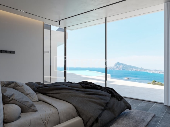 Alc 00551 Striking Sea Views Luxury Villa In Altea Alicante Te