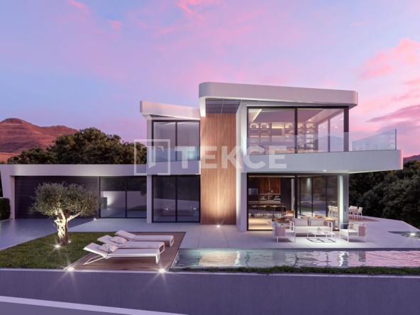 Alc 00554 Contemporary 3 Bedroom Villa In Altea Alicante Te 1