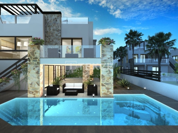 Alc 00556 Contemporary Golf Villas With Private Pools In Ciudad Quesada Te