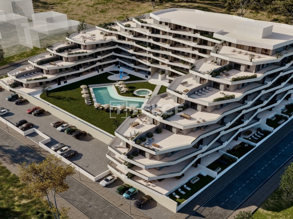 Alc 00576 Stylish Modern Apartments Near Amenities In San Miguel Te