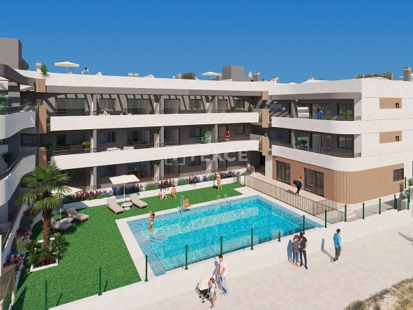 Alc 00581 New Apartments Close To The Beach In Mil Palmeras Te