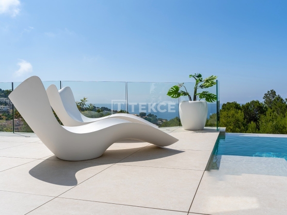 Alc 00607 Ready To Move Stylish House For Sale In Altea Alicante Te