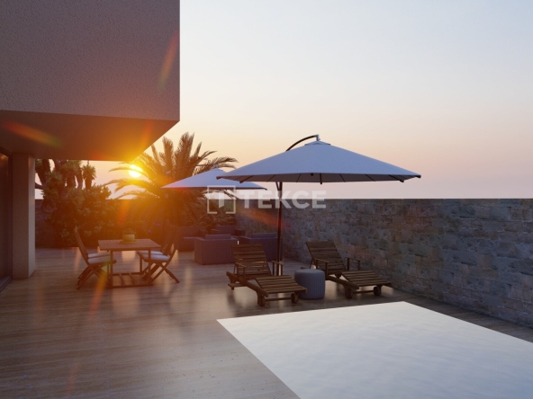 Alc 00612 Contemporary Detached Villas With Sea Views In Pilar De La Horadada Te