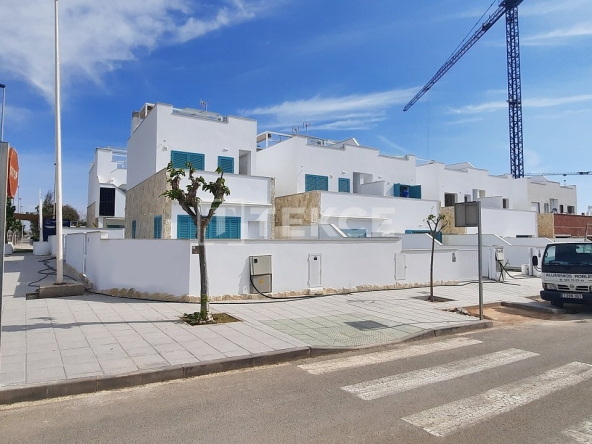 Alc 00635 Contemporary Flats With Private Pools In Torre De La Horadada Te 3